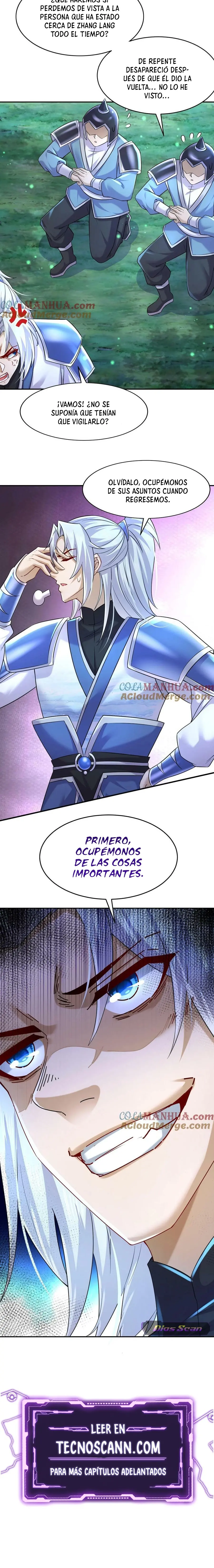 Cambio el destino desafiando al cielo gracias al sistema de registro — Capítulo 98 — 9