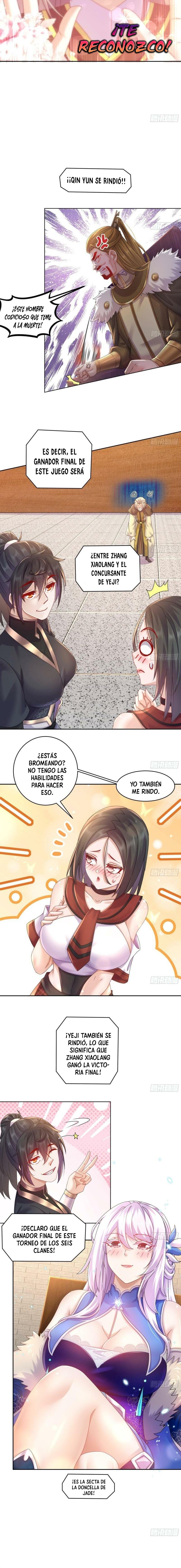 Cambio el destino desafiando al cielo gracias al sistema de registro — Capítulo 39 — 5