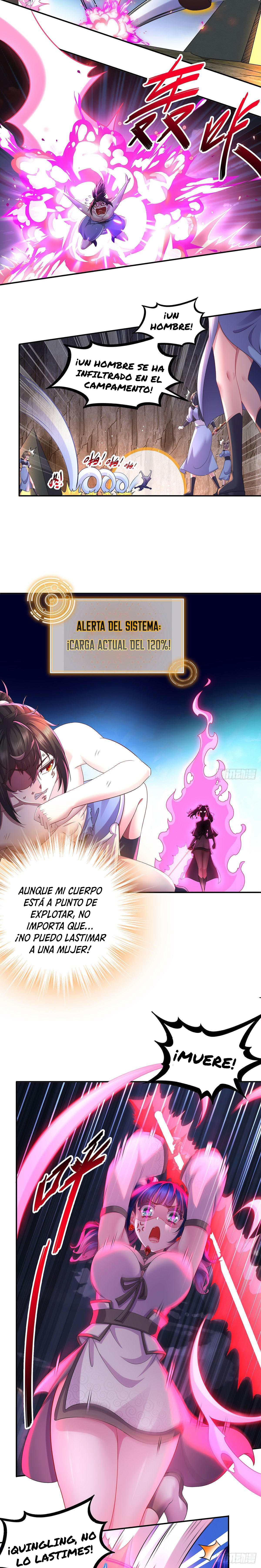 Cambio el destino desafiando al cielo gracias al sistema de registro — Capítulo 15 — 4