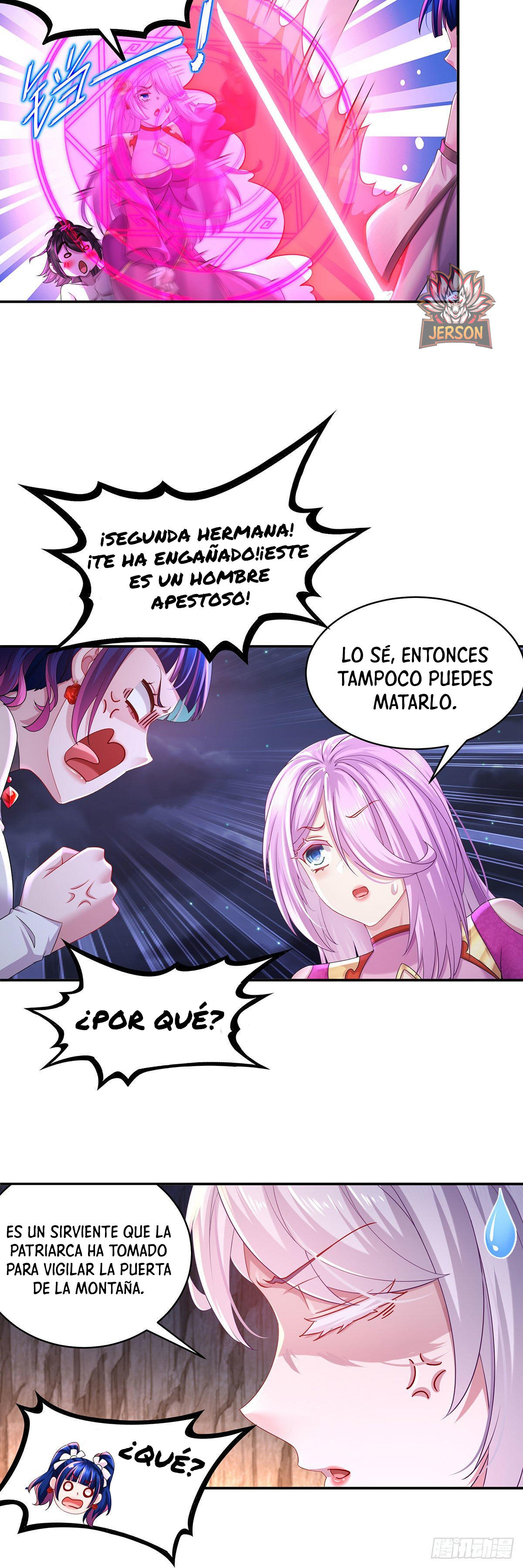 Cambio el destino desafiando al cielo gracias al sistema de registro — Capítulo 15 — 5