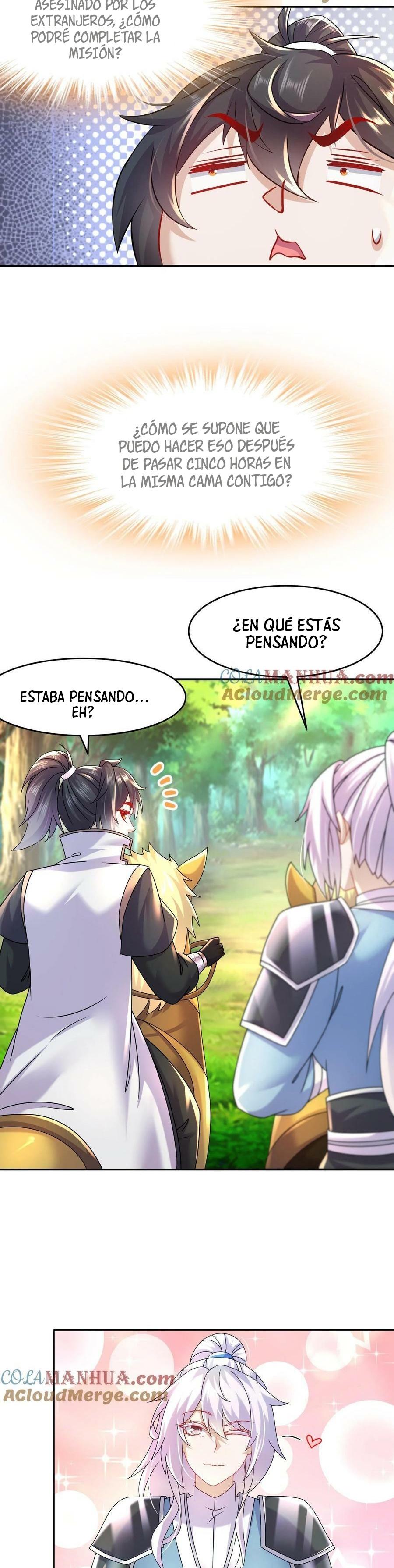 Cambio el destino desafiando al cielo gracias al sistema de registro — Capítulo 95 — 7
