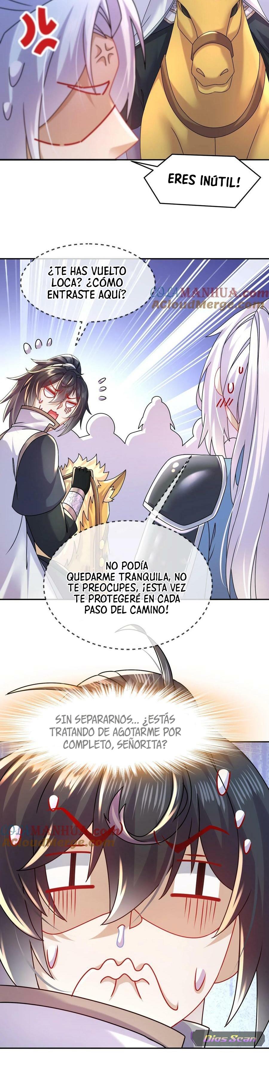 Cambio el destino desafiando al cielo gracias al sistema de registro — Capítulo 95 — 9