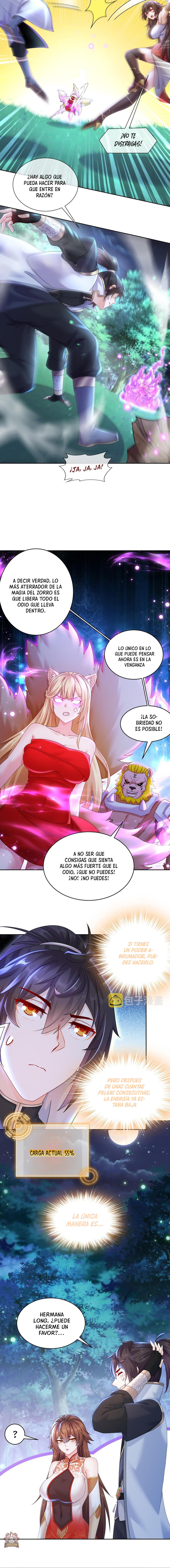 Cambio el destino desafiando al cielo gracias al sistema de registro — Capítulo 55 — 3