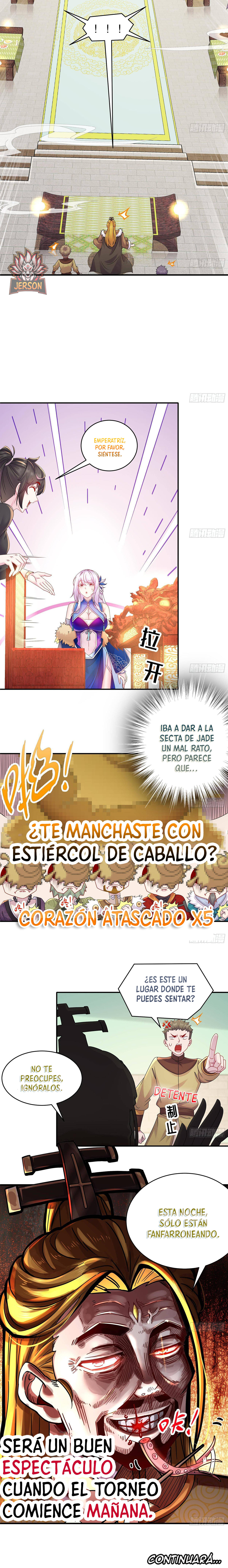 Cambio el destino desafiando al cielo gracias al sistema de registro — Capítulo 26 — 6