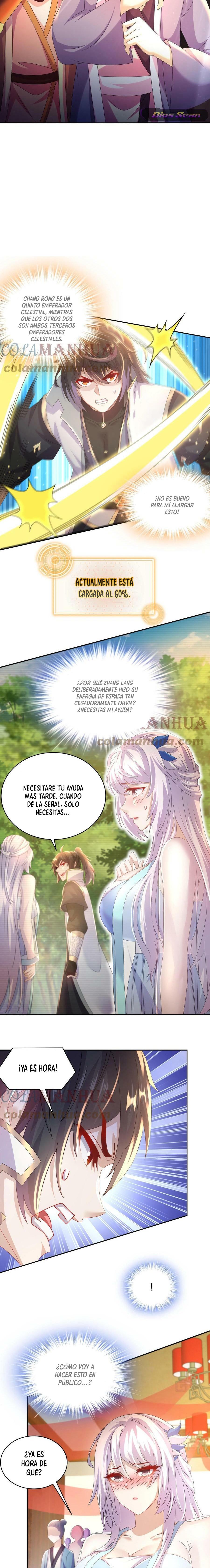 Cambio el destino desafiando al cielo gracias al sistema de registro — Capítulo 74 — 3
