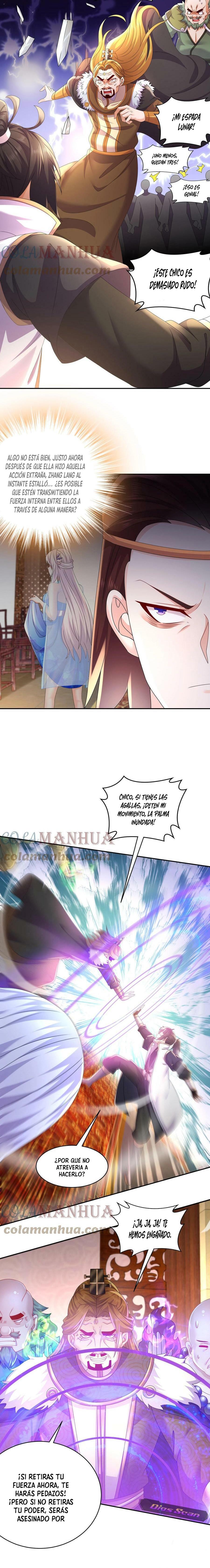 Cambio el destino desafiando al cielo gracias al sistema de registro — Capítulo 74 — 5