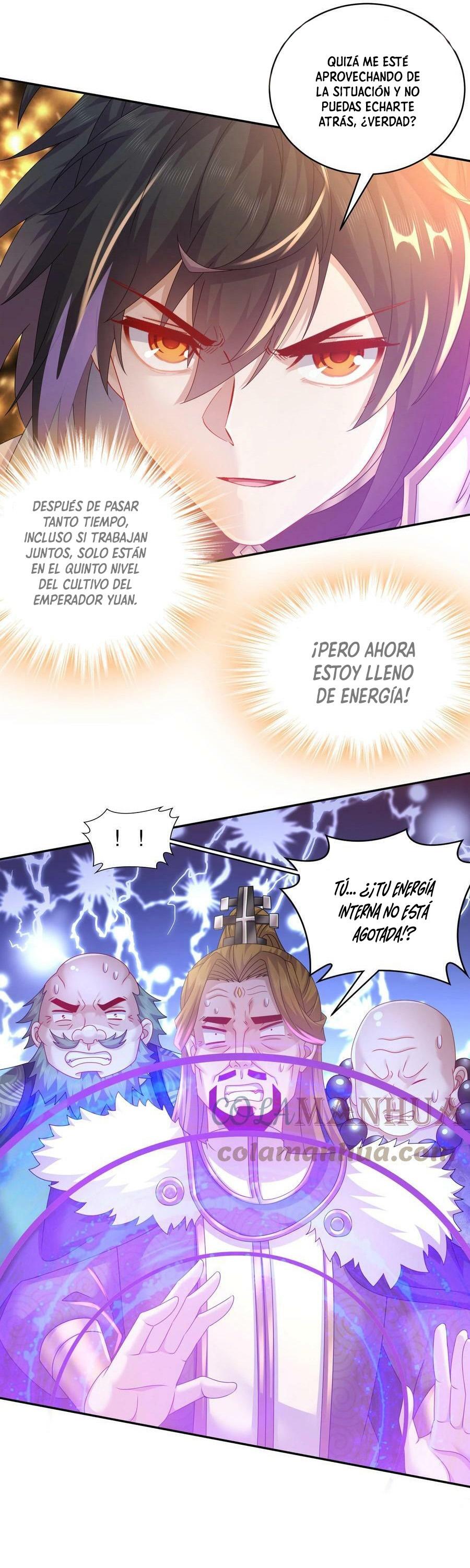 Cambio el destino desafiando al cielo gracias al sistema de registro — Capítulo 74 — 6