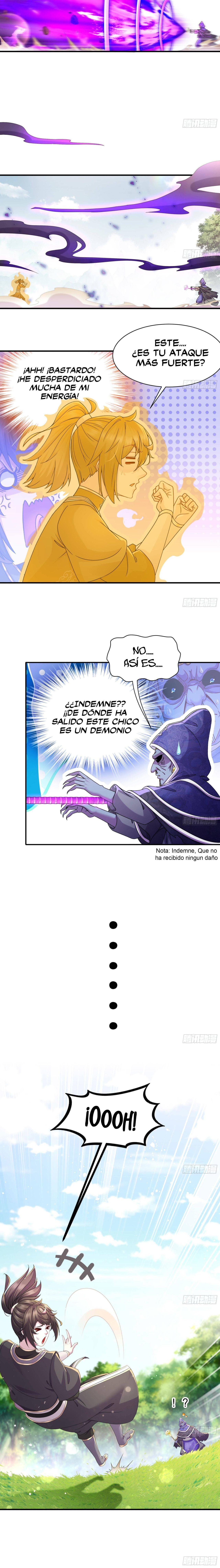 Cambio el destino desafiando al cielo gracias al sistema de registro — Capítulo 07 — 7