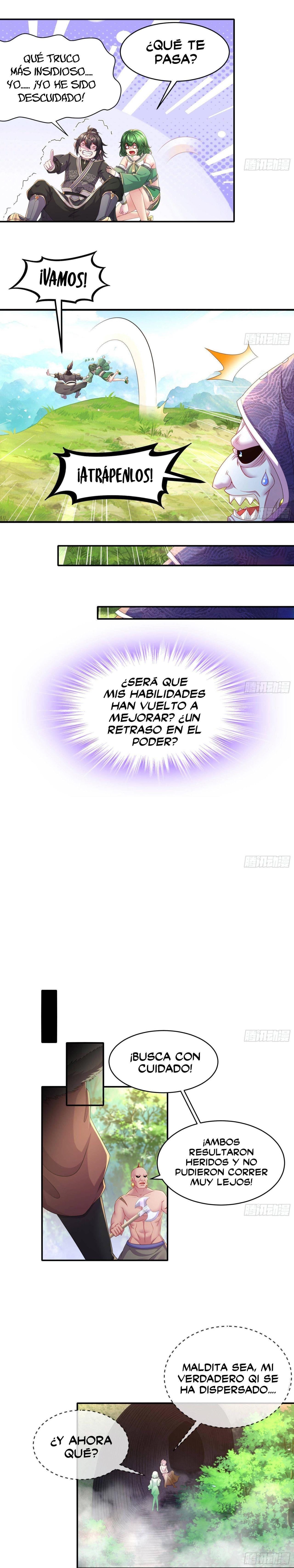 Cambio el destino desafiando al cielo gracias al sistema de registro — Capítulo 07 — 8