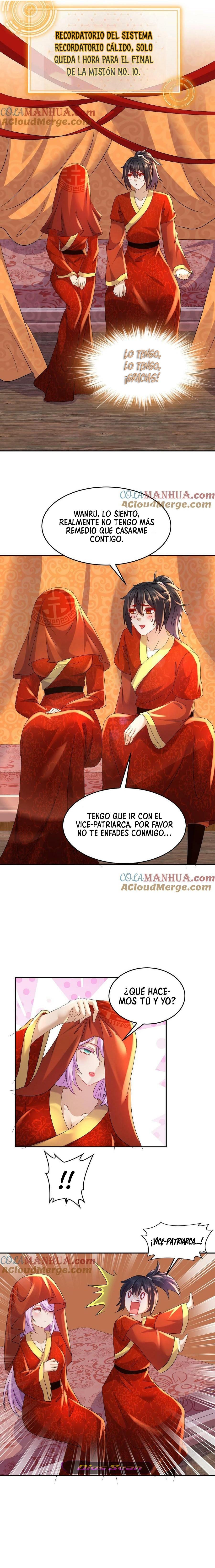 Cambio el destino desafiando al cielo gracias al sistema de registro — Capítulo 88 — 5