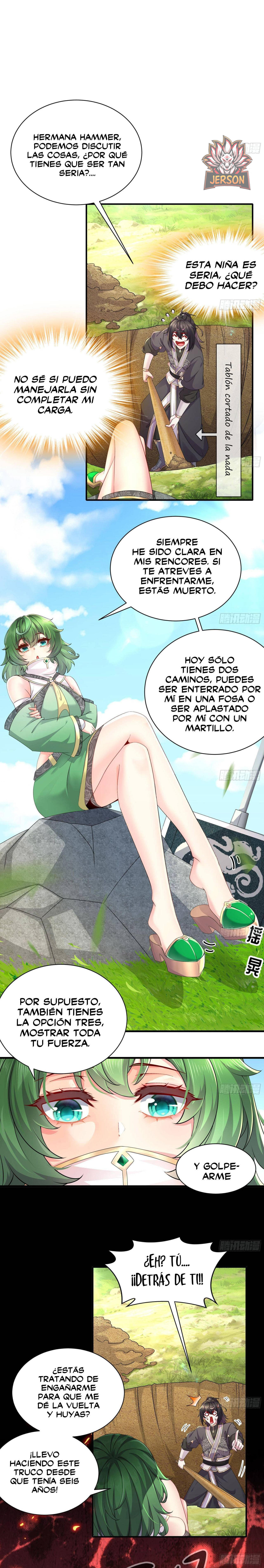 Cambio el destino desafiando al cielo gracias al sistema de registro — Capítulo 06 — 3