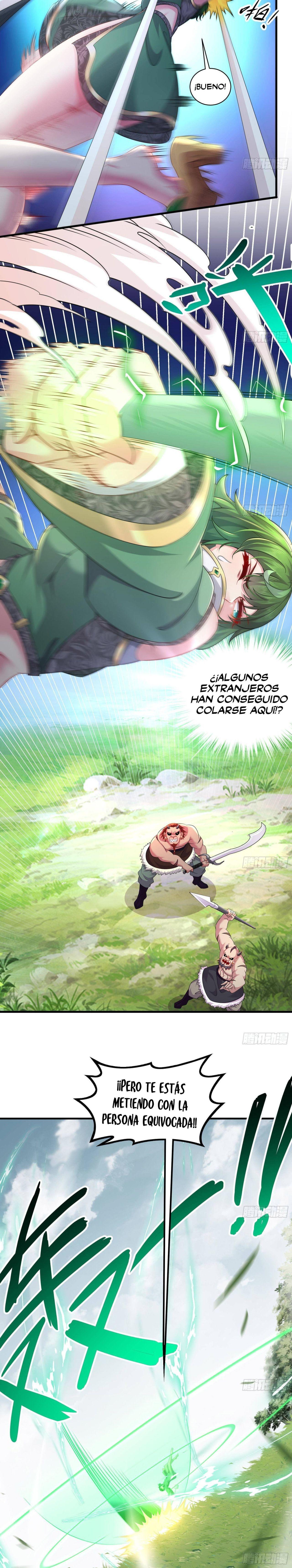 Cambio el destino desafiando al cielo gracias al sistema de registro — Capítulo 06 — 5