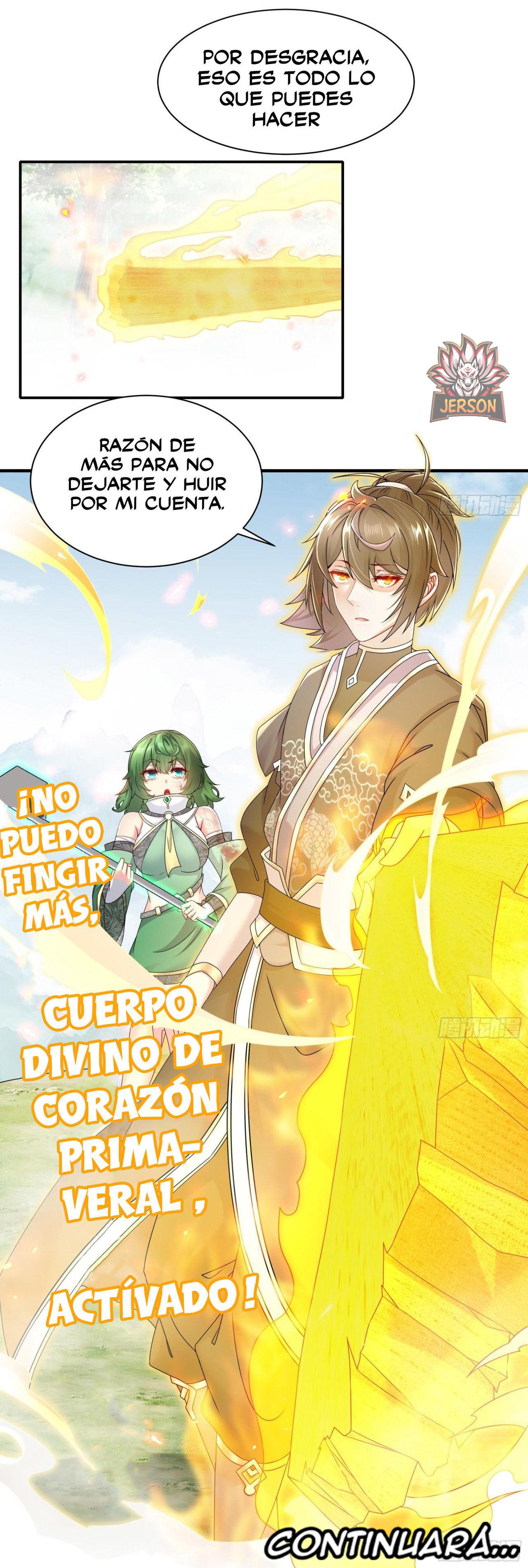 Cambio el destino desafiando al cielo gracias al sistema de registro — Capítulo 06 — 10