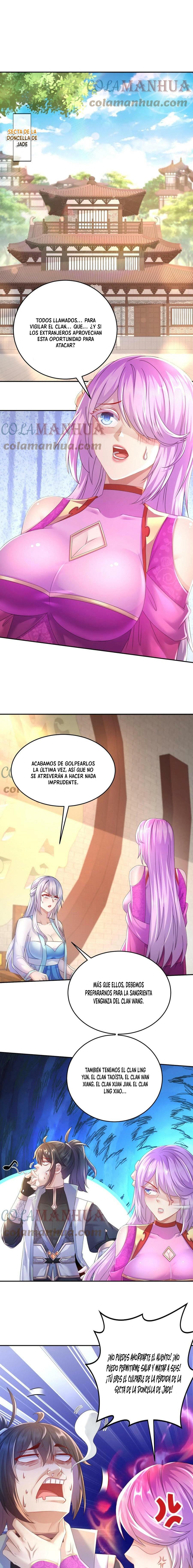 Cambio el destino desafiando al cielo gracias al sistema de registro — Capítulo 78 — 2