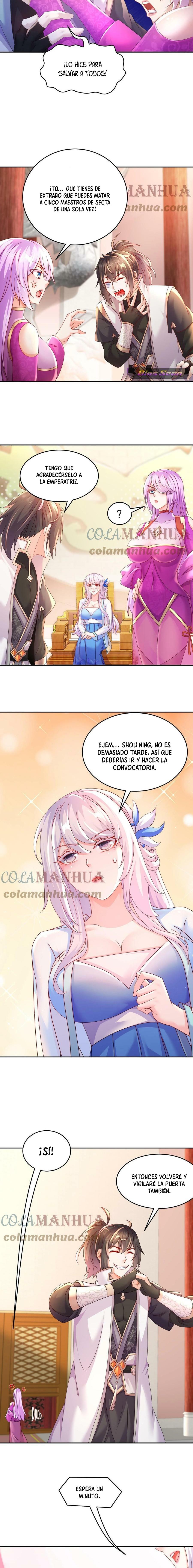 Cambio el destino desafiando al cielo gracias al sistema de registro — Capítulo 78 — 3