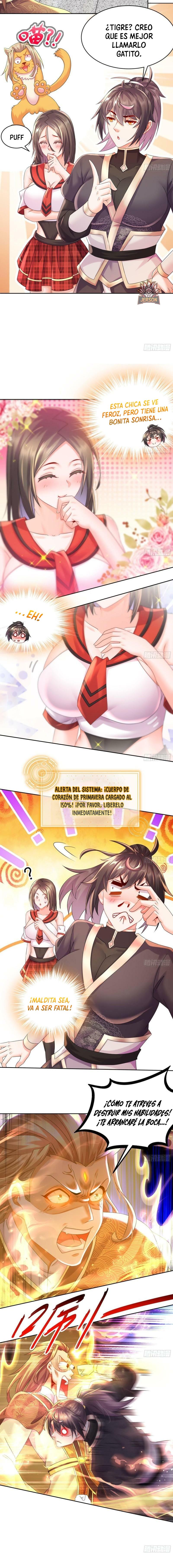 Cambio el destino desafiando al cielo gracias al sistema de registro — Capítulo 38 — 3