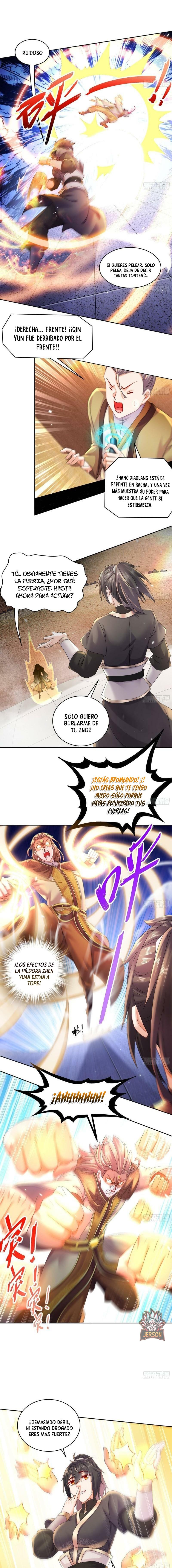 Cambio el destino desafiando al cielo gracias al sistema de registro — Capítulo 38 — 4
