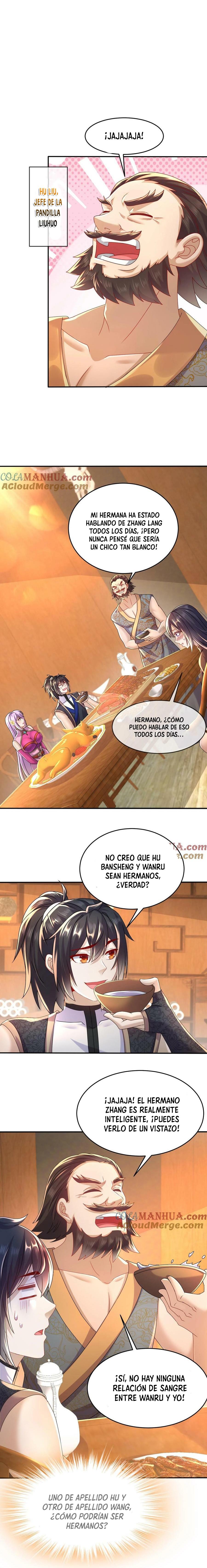 Cambio el destino desafiando al cielo gracias al sistema de registro — Capítulo 87 — 2
