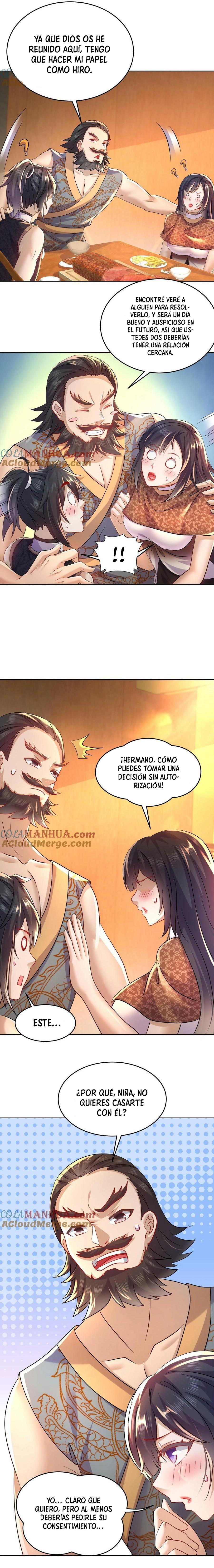 Cambio el destino desafiando al cielo gracias al sistema de registro — Capítulo 87 — 5