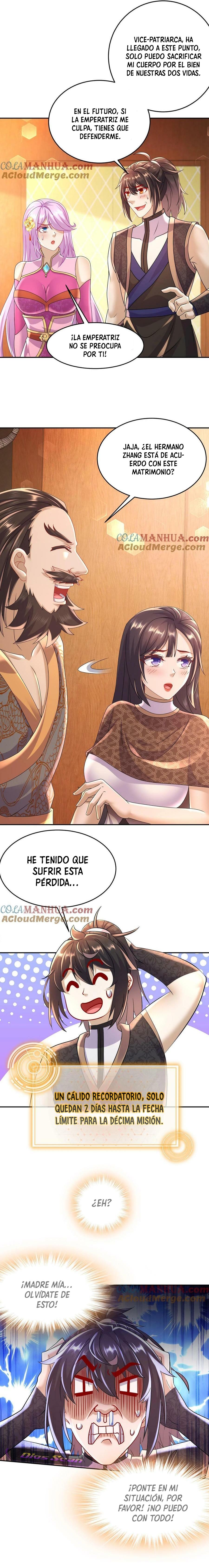 Cambio el destino desafiando al cielo gracias al sistema de registro — Capítulo 87 — 8