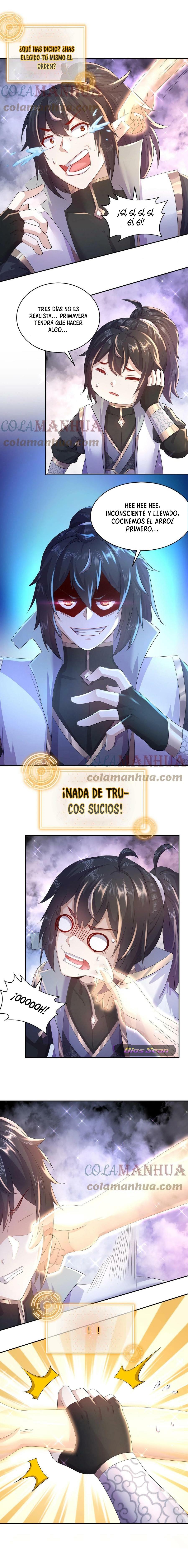 Cambio el destino desafiando al cielo gracias al sistema de registro — Capítulo 79 — 4