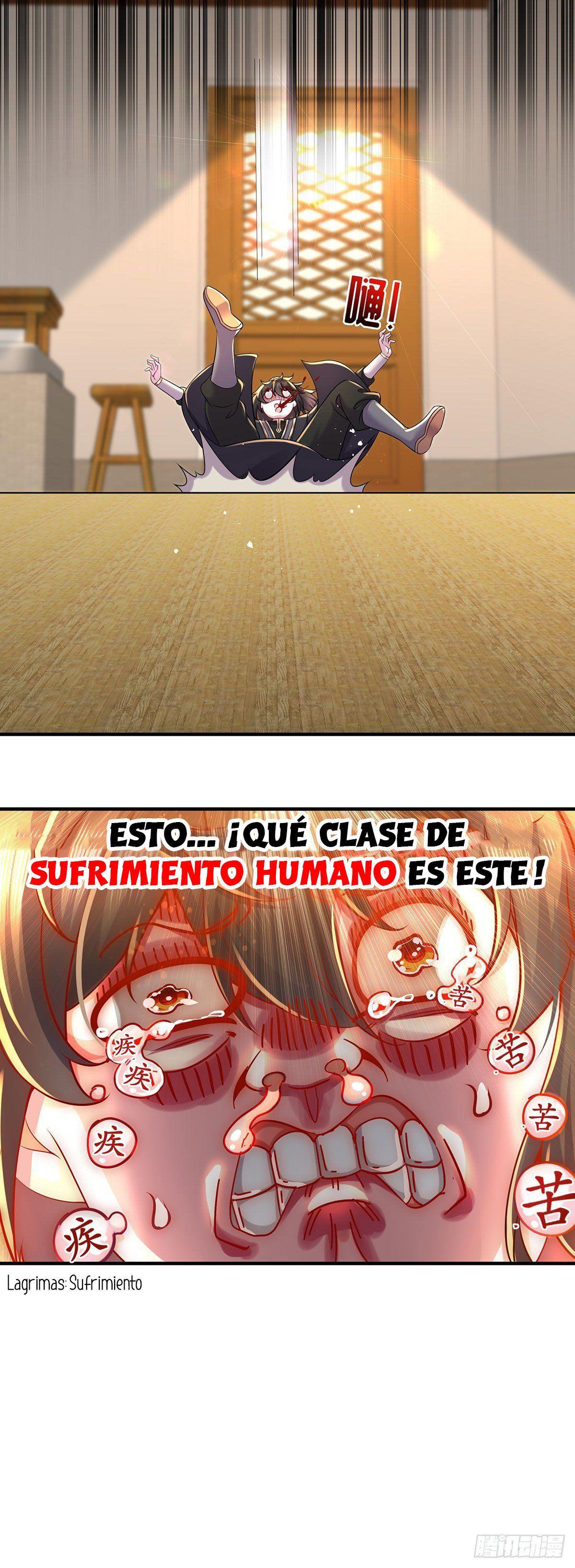 Cambio el destino desafiando al cielo gracias al sistema de registro — Capítulo 02 — 8