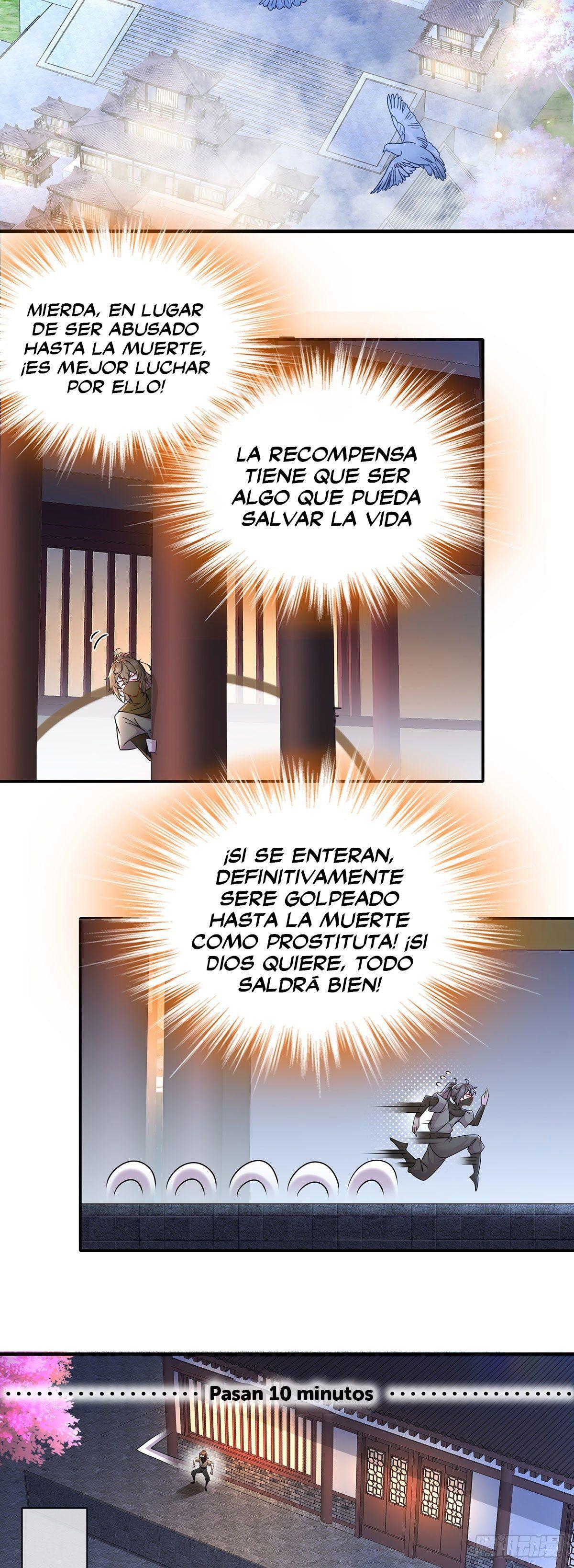 Cambio el destino desafiando al cielo gracias al sistema de registro — Capítulo 02 — 10