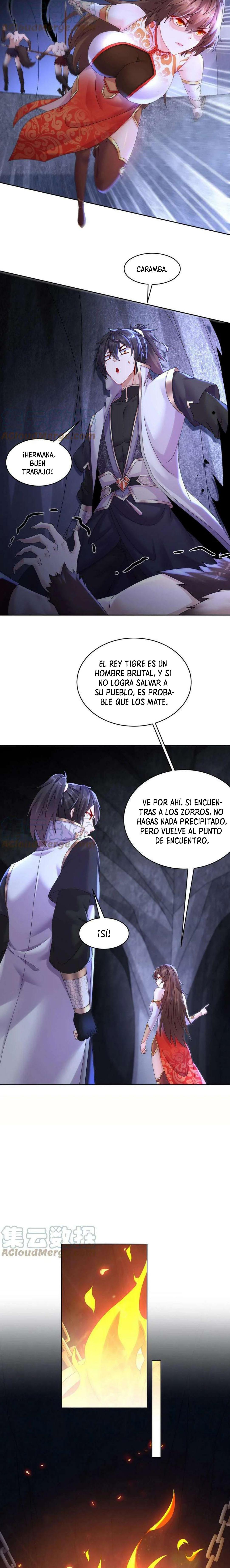 Cambio el destino desafiando al cielo gracias al sistema de registro — Capítulo 50 — 3