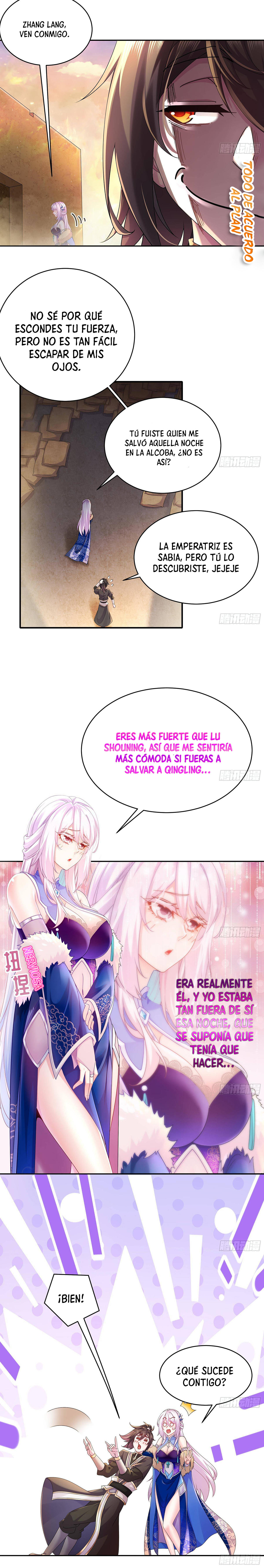 Cambio el destino desafiando al cielo gracias al sistema de registro — Capítulo 19 — 4