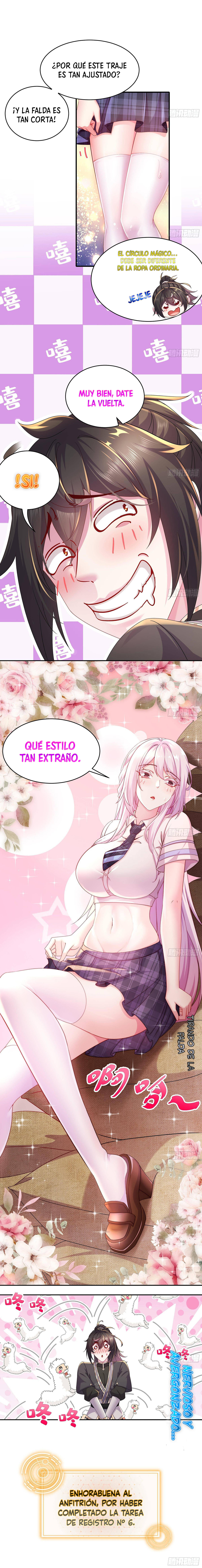 Cambio el destino desafiando al cielo gracias al sistema de registro — Capítulo 19 — 7