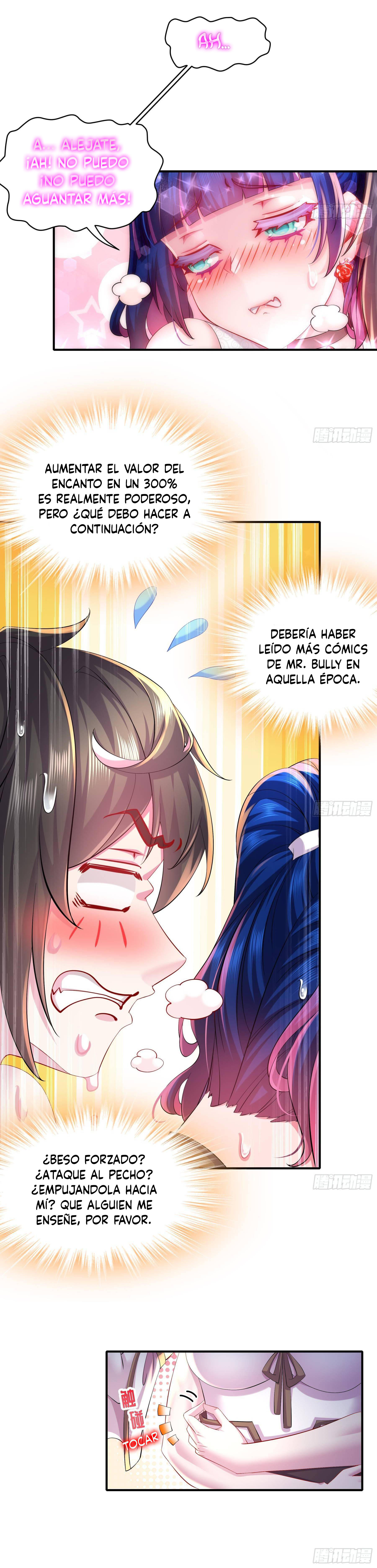 Cambio el destino desafiando al cielo gracias al sistema de registro — Capítulo 16 — 5