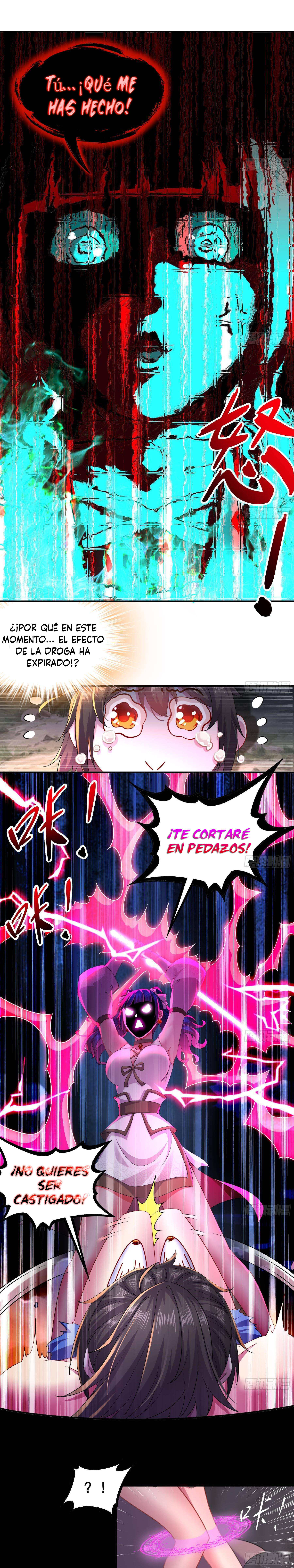 Cambio el destino desafiando al cielo gracias al sistema de registro — Capítulo 16 — 8