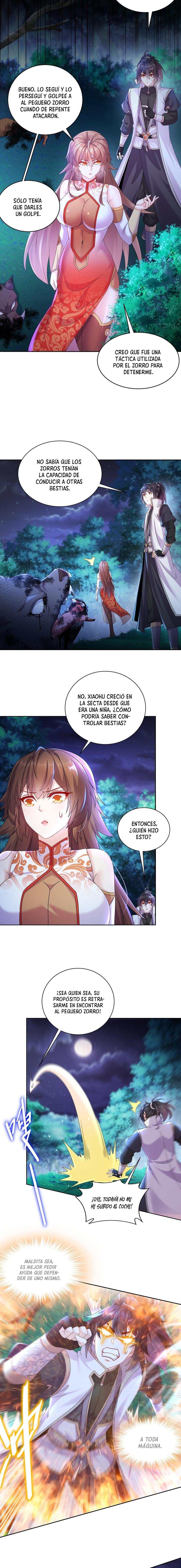 Cambio el destino desafiando al cielo gracias al sistema de registro — Capítulo 49 — 5