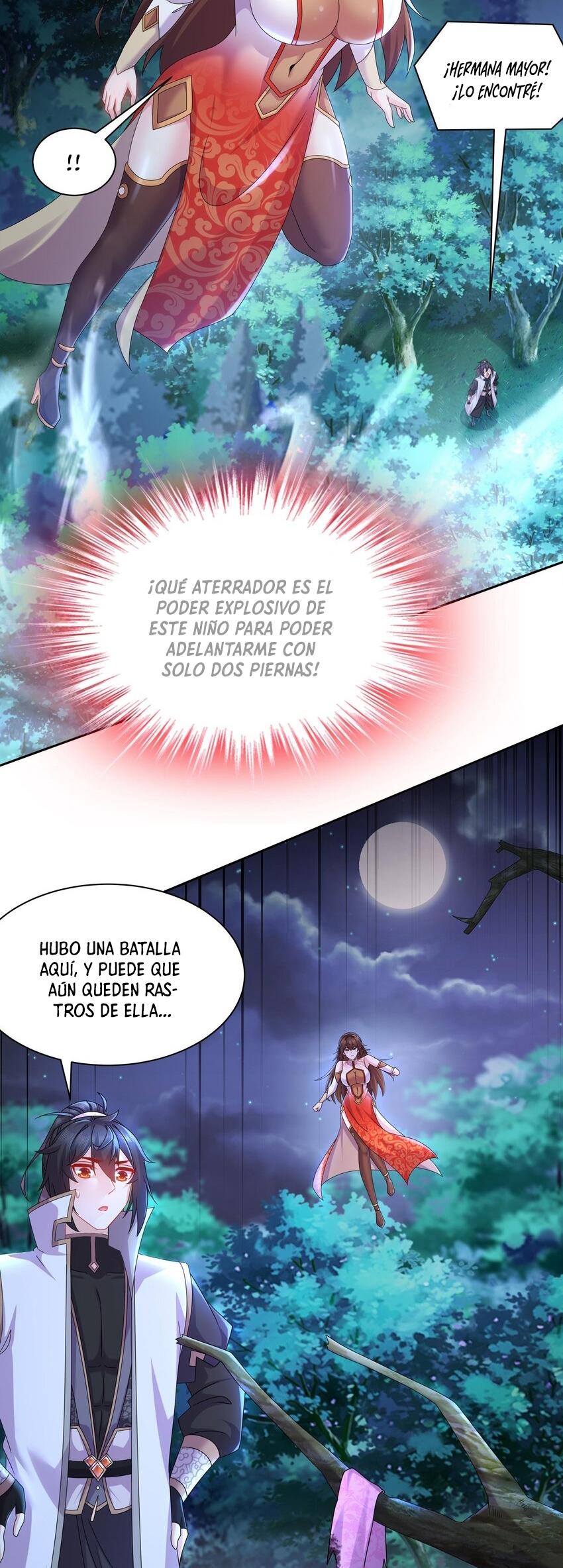 Cambio el destino desafiando al cielo gracias al sistema de registro — Capítulo 49 — 7