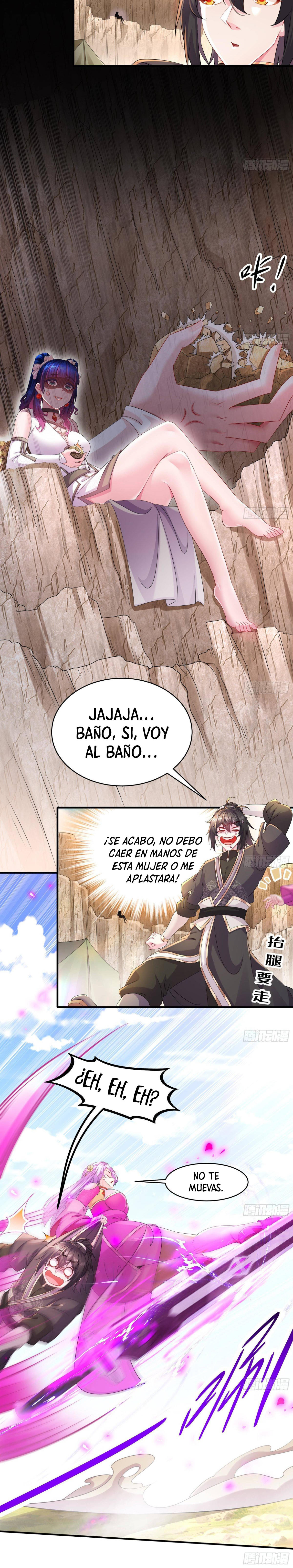 Cambio el destino desafiando al cielo gracias al sistema de registro — Capítulo 17 — 4