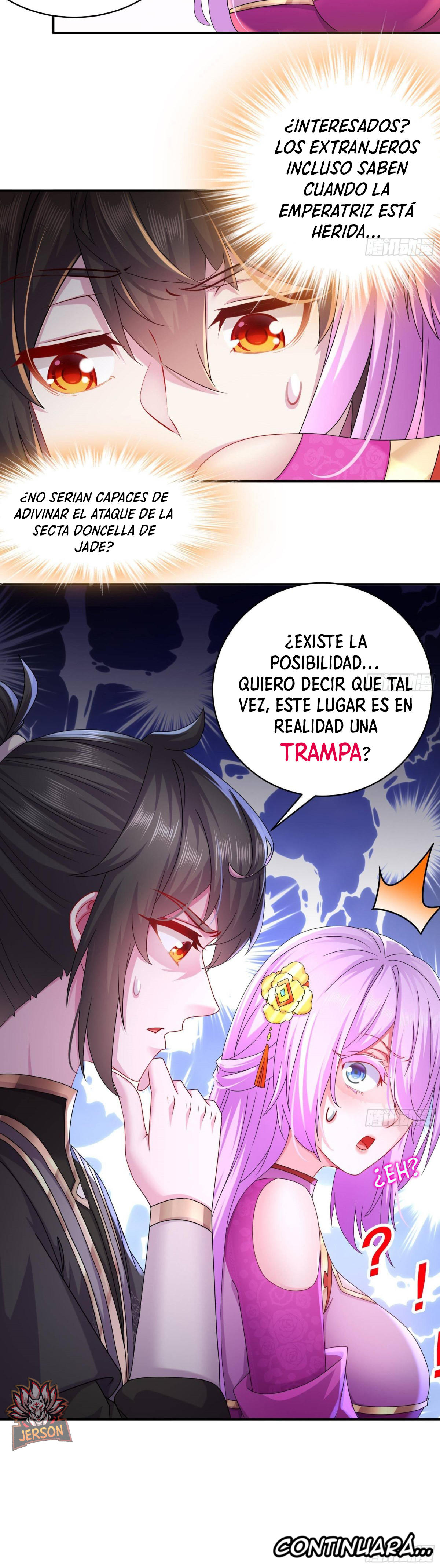 Cambio el destino desafiando al cielo gracias al sistema de registro — Capítulo 17 — 10