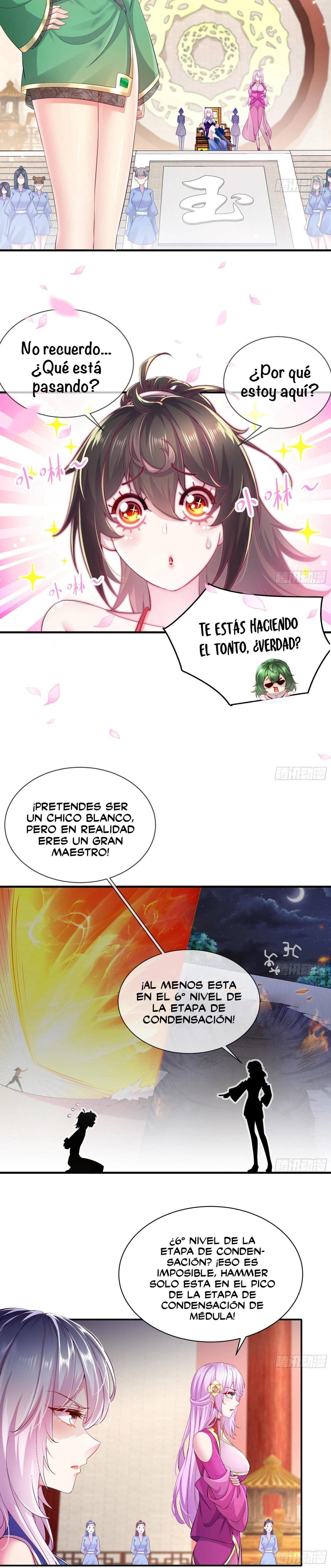 Cambio el destino desafiando al cielo gracias al sistema de registro — Capítulo 04 — 4