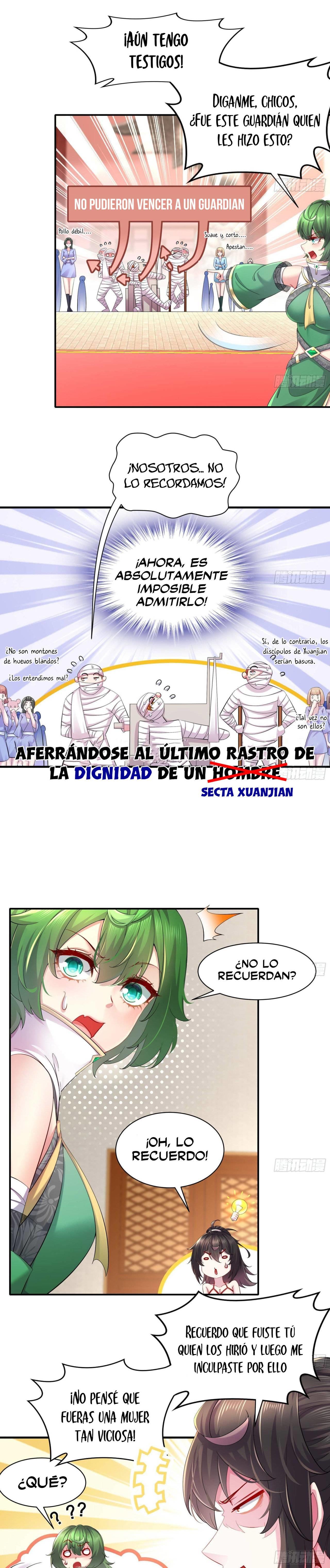 Cambio el destino desafiando al cielo gracias al sistema de registro — Capítulo 04 — 5