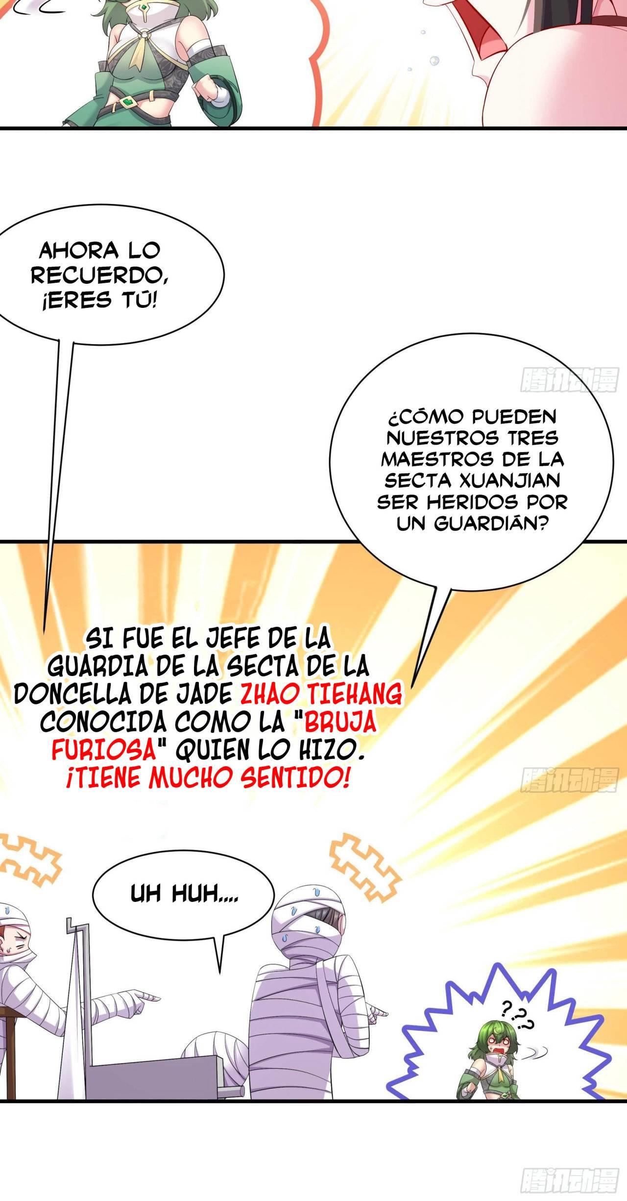 Cambio el destino desafiando al cielo gracias al sistema de registro — Capítulo 04 — 6