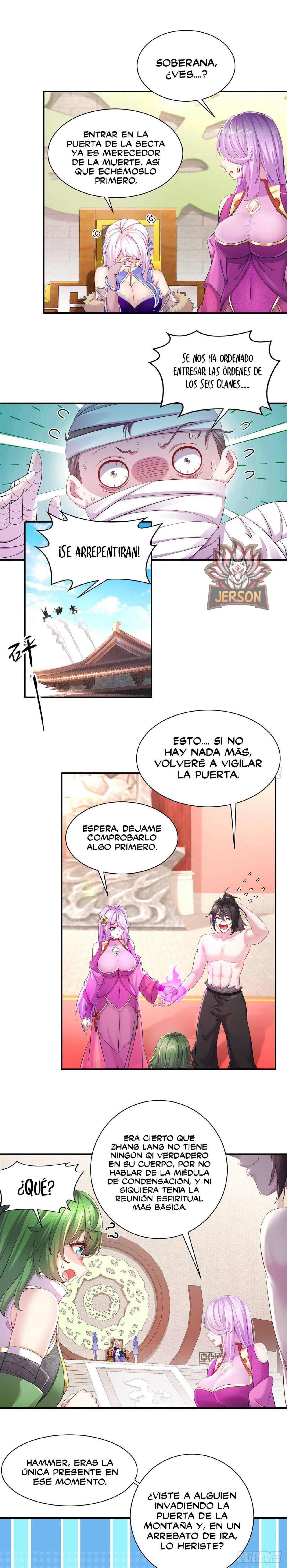 Cambio el destino desafiando al cielo gracias al sistema de registro — Capítulo 04 — 7