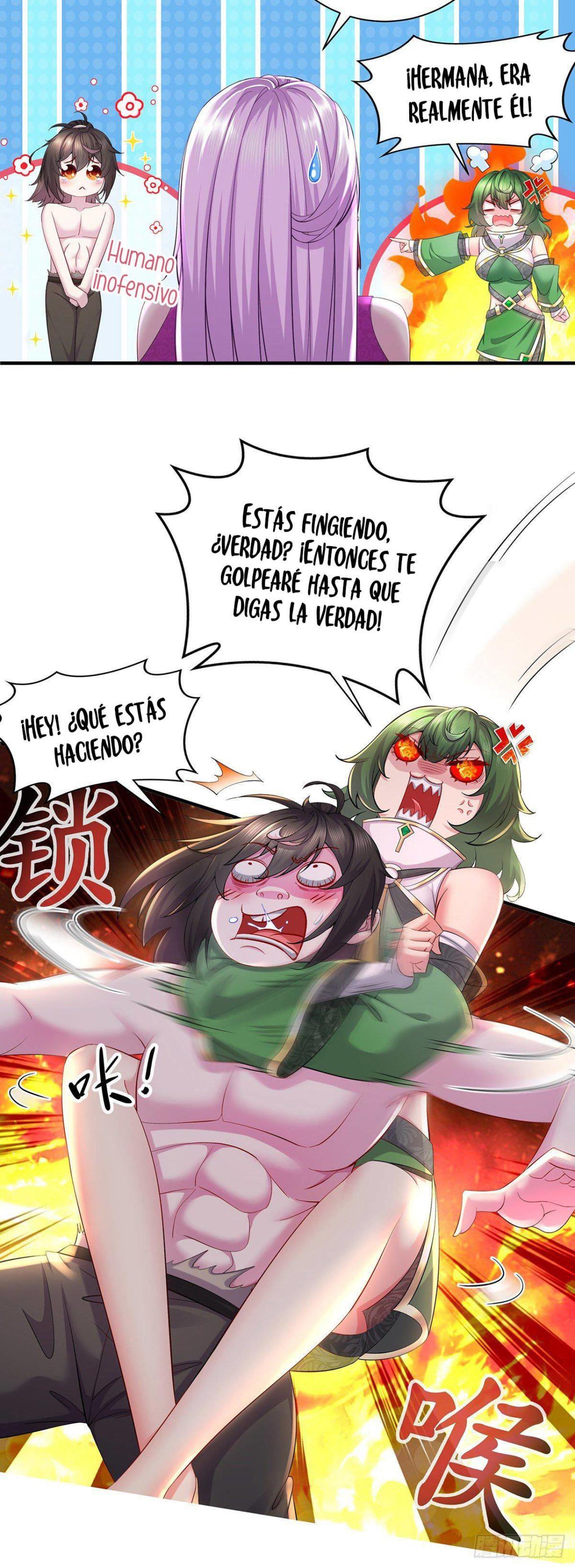 Cambio el destino desafiando al cielo gracias al sistema de registro — Capítulo 04 — 8