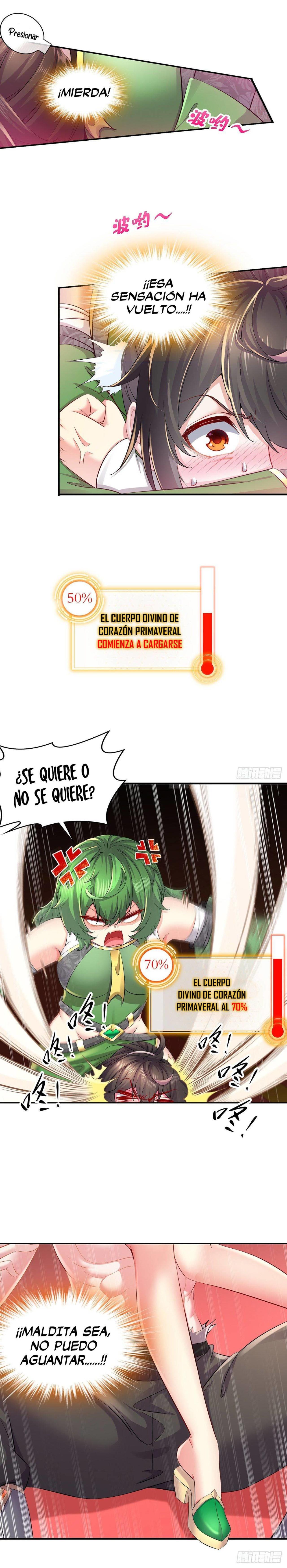 Cambio el destino desafiando al cielo gracias al sistema de registro — Capítulo 04 — 9