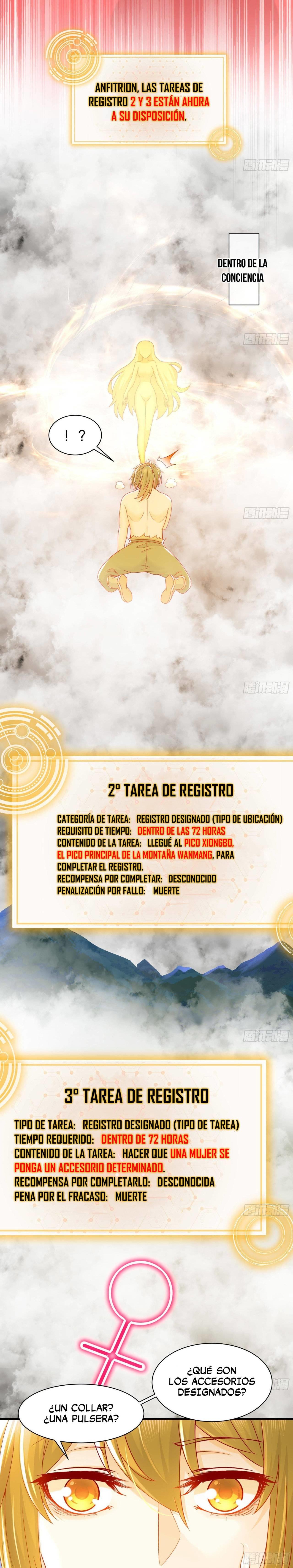 Cambio el destino desafiando al cielo gracias al sistema de registro — Capítulo 04 — 11
