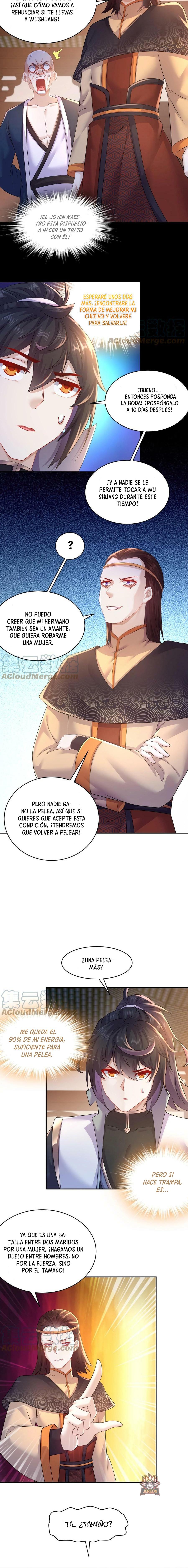 Cambio el destino desafiando al cielo gracias al sistema de registro — Capítulo 63 — 5