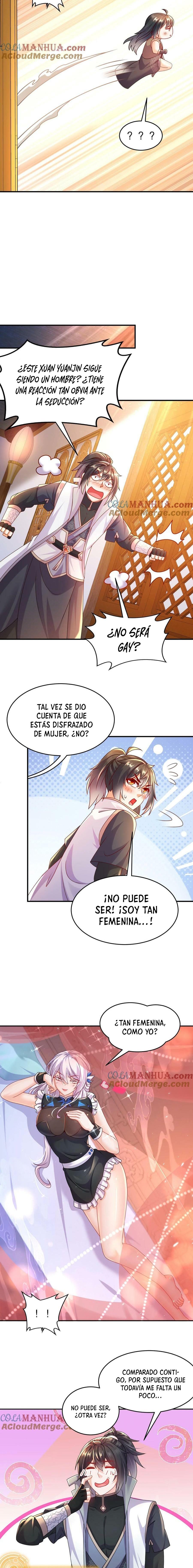 Cambio el destino desafiando al cielo gracias al sistema de registro — Capítulo 97 — 4