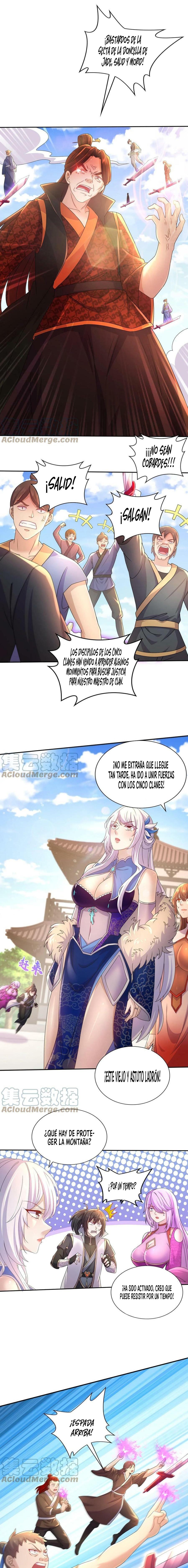 Cambio el destino desafiando al cielo gracias al sistema de registro — Capítulo 81 — 2