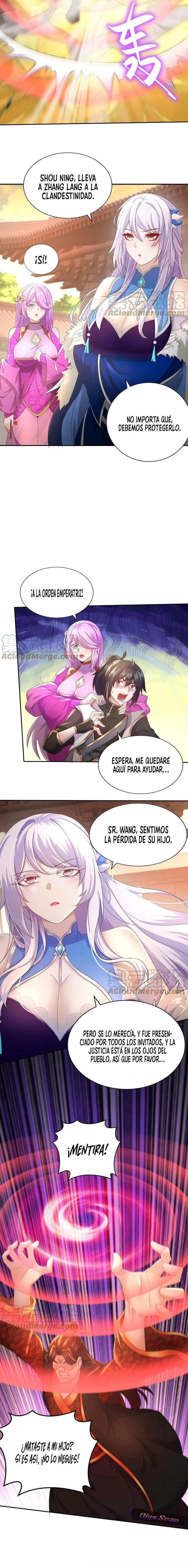 Cambio el destino desafiando al cielo gracias al sistema de registro — Capítulo 81 — 5