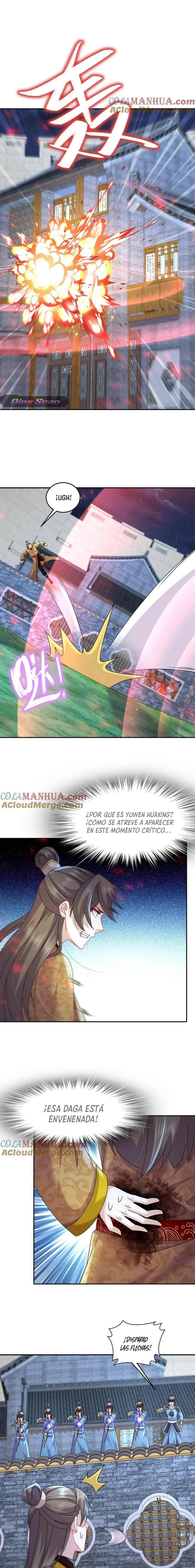 Cambio el destino desafiando al cielo gracias al sistema de registro — Capítulo 100 — 2