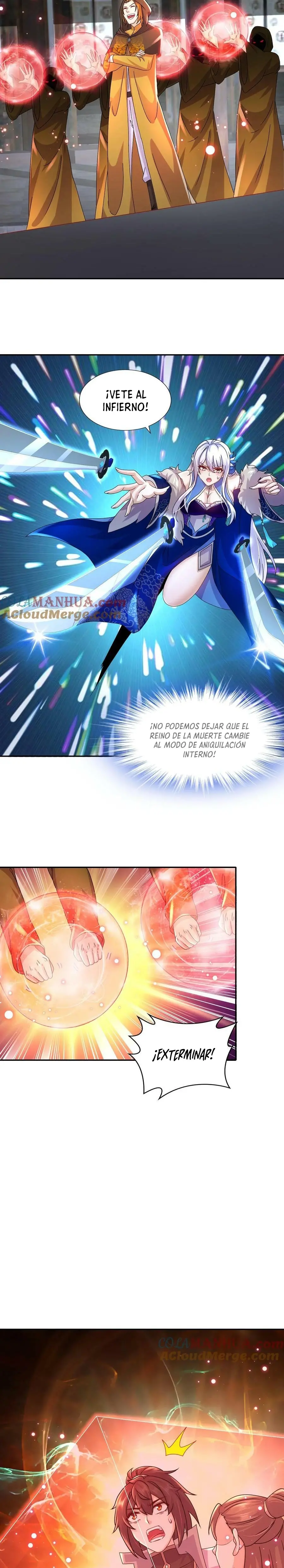 Cambio el destino desafiando al cielo gracias al sistema de registro — Capítulo 100 — 7