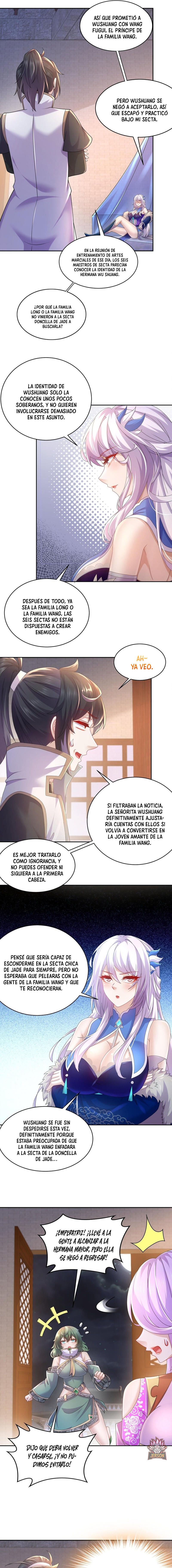 Cambio el destino desafiando al cielo gracias al sistema de registro — Capítulo 57 — 4